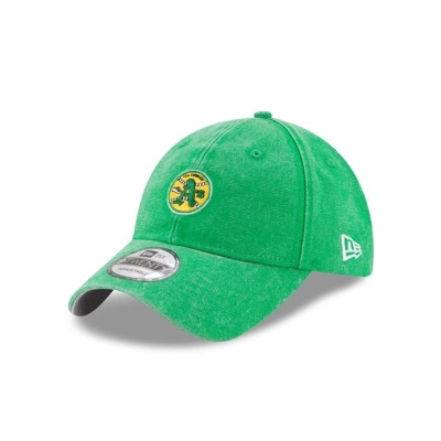 Sapca New Era Oakland Athletics MLB Rugged Mini 9TWENTY Adjustable - Verzi